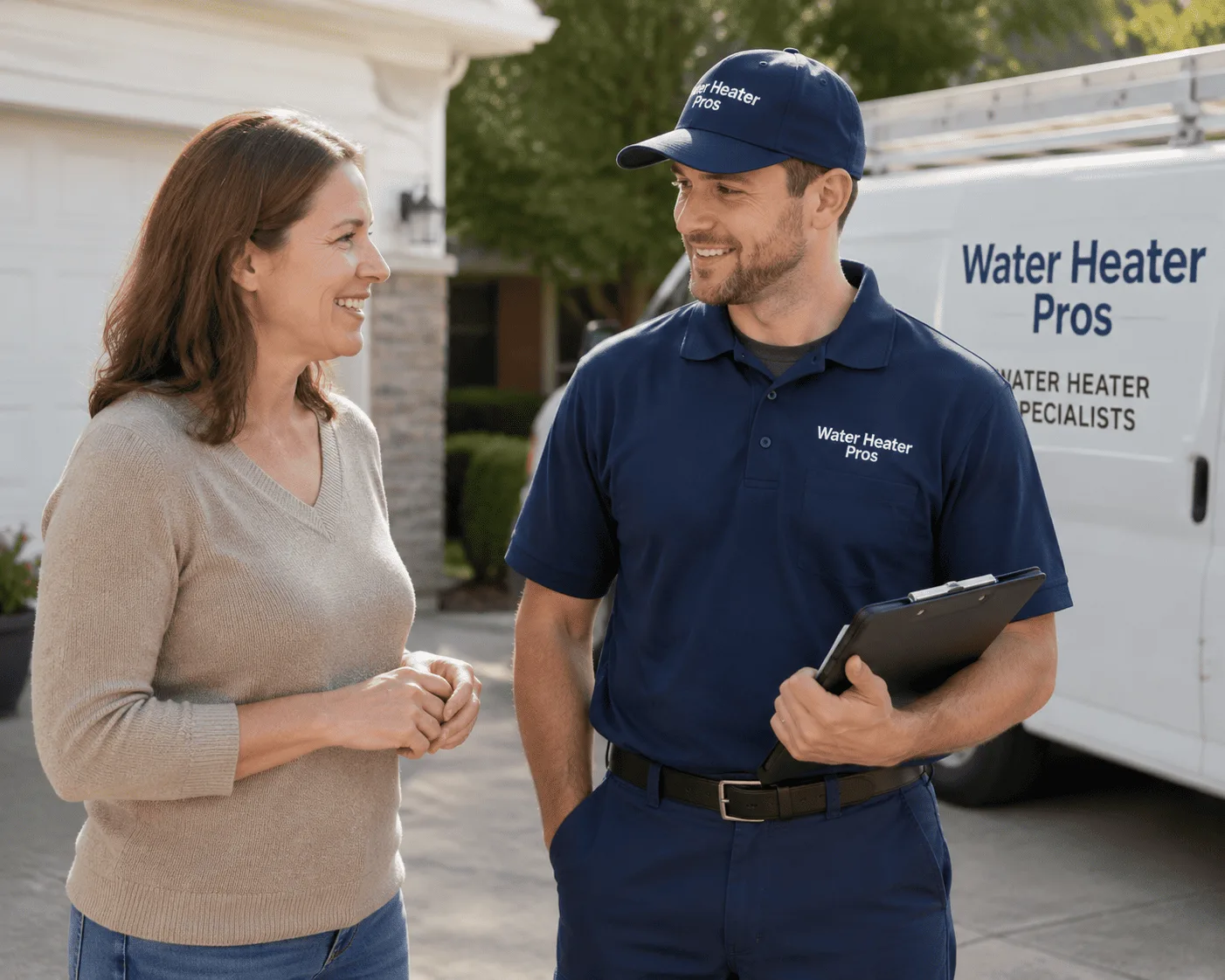 Water Heater Repair Help for Los Molinos, CA