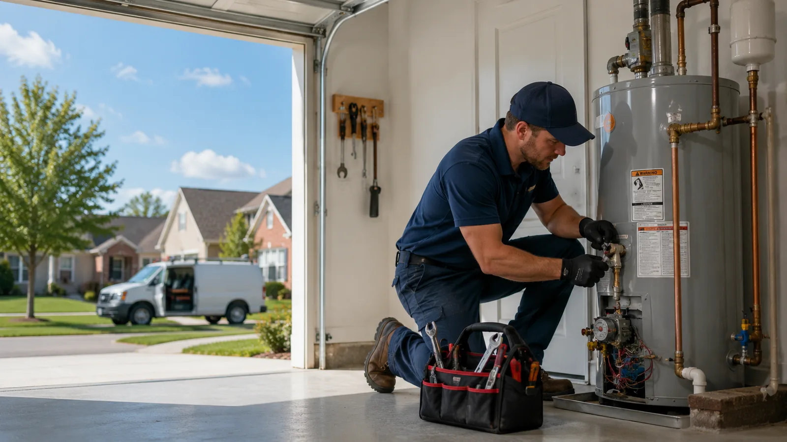 Trusted Water Heater Repair Professionals in Los Molinos, CA